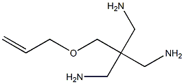 2-Aminomethyl-2-(2-propenyloxymethyl)-1,3-propanediamine Struktur