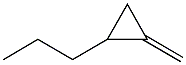 1-Methylene-2-propylcyclopropane Struktur