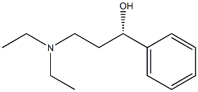 (1S)-3-(Diethylamino)-1-phenylpropan-1-ol Struktur