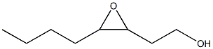 3,4-Epoxyoctan-1-ol Struktur