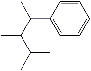 1,2,3-Trimethylbutylbenzene Struktur