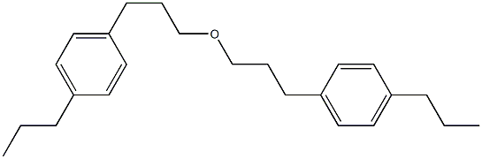 4-Propylphenylpropyl ether Struktur