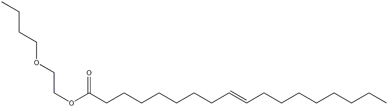 9-Octadecenoic acid (2-butoxyethyl) ester Struktur