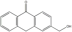 3-Hydroxymethylanthrone Struktur