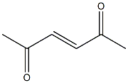 (E)-3-Hexene-2,5-dione Struktur