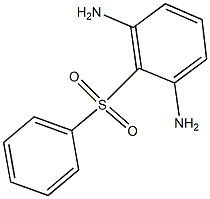 2,6-Diamino[sulfonylbisbenzene] Struktur