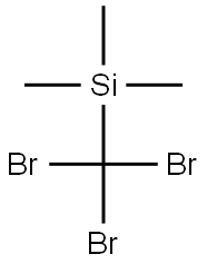 (Tribromomethyl)trimethylsilane Struktur