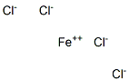 Iron(II) tetrachloride Struktur