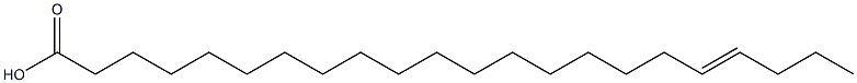 18-Docosenoic acid Struktur