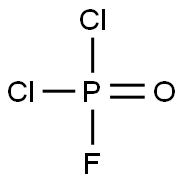 Dichlorofluorophosphine oxide Struktur