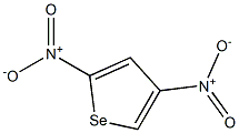 2,4-Dinitroselenophene Struktur