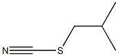 Thiocyanic acid isobutyl ester Struktur