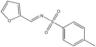 N-Tosylfuran-2-methanimine Struktur