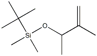 2-Methyl-3-(tert-butyldimethylsiloxy)-1-butene Struktur