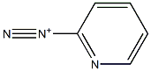 2-Pyridinediazonium Struktur