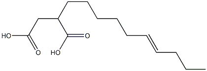 8-Dodecene-1,2-dicarboxylic acid Struktur