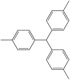 Tris(4-methylphenyl)methane Struktur