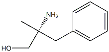 (2R)-2-Amino-2-benzyl-1-propanol Struktur