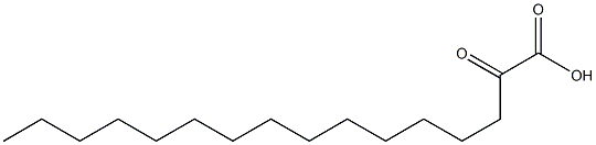 2-Ketopalmitic acid Struktur