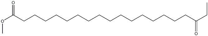 18-Oxoicosanoic acid methyl ester Struktur