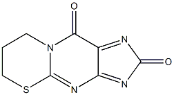 7,8-Dihydro-6H-[1,3]thiazino[3,2-a]purine-2,10-dione Struktur