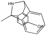 2-Hydroxy-5-methyl-10,11-dihydro-5H-dibenzo[a,d]cyclohepten-5,10-imine Struktur