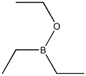 Diethylborinic acid ethyl ester Struktur