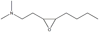 N,N-Dimethyl-3-octen-1-amine oxide Struktur