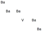 Vanadium pentabarium Struktur