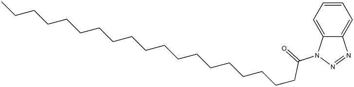 1-Icosanoyl-1H-benzotriazole Struktur