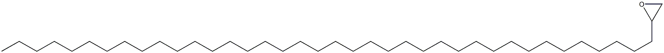 1,2-Epoxytetracontane Struktur