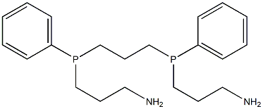 4,8-Diphenyl-4,8-diphosphaundecane-1,11-diamine Struktur