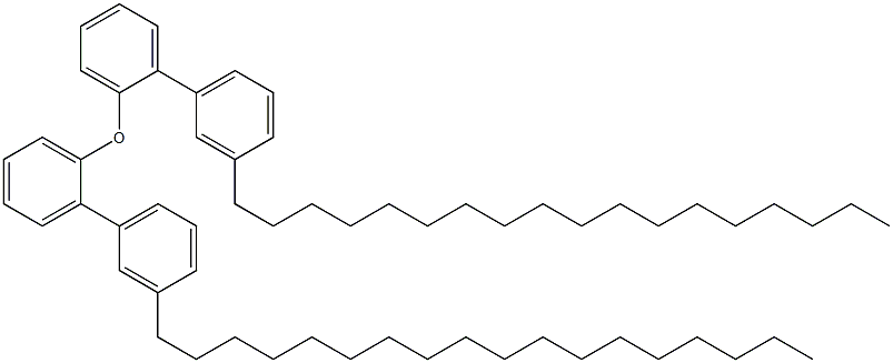 3-Octadecylphenylphenyl ether Struktur