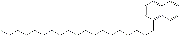 1-Nonadecylnaphthalene Struktur