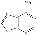 7-Aminothiazolo[5,4-d]pyrimidine Struktur