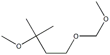 1-(Methoxymethoxy)-3-methoxy-3-methylbutane Struktur