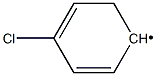 4-Chlorophenyl radical Struktur