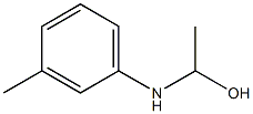 1-(3-Methylphenylamino)ethanol Struktur