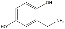 2-Aminomethylhydroquinone Struktur