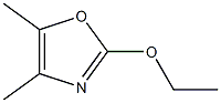 2-Ethoxy-4,5-dimethyloxazole Struktur