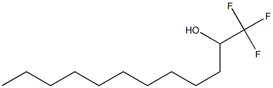 1,1,1-Trifluorododecan-2-ol Struktur