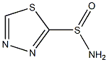 N-(1,3,4-Thiadiazol-2-yl)sulfinylamine Struktur