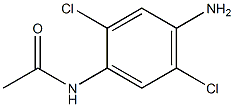 4'-Amino-2',5'-dichloroacetanilide Struktur