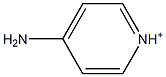 4-Aminopyridinium Struktur