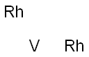 Vanadium dirhodium Struktur