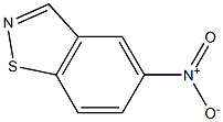 5-Nitro-1,2-benzisothiazole Struktur