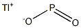 Thallium(I) hypophosphite Struktur