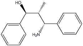 (1S,2R,3R)-3-Amino-2-methyl-1,3-diphenylpropan-1-ol Struktur