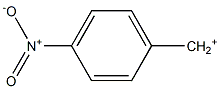 4-Nitrobenzyl cation Struktur