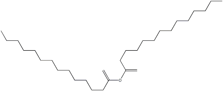 Tridecylethenyl ether Struktur